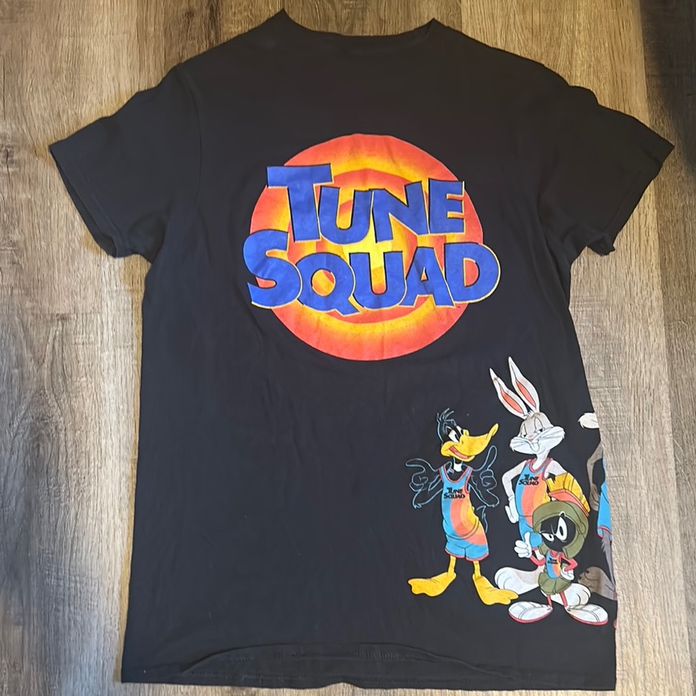 Tune Squad Black Kids T-Shirt